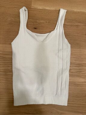 Scala tank top white ONE SIZE